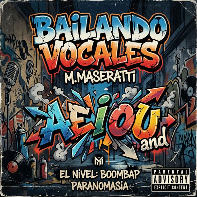 M.Maseratti - 'Bailando Vocales' [Ringtone]