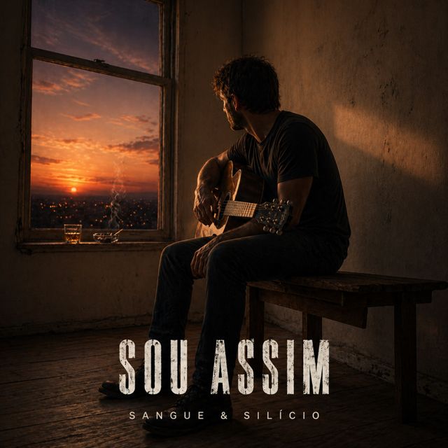 Sangue - 'Sou Assim (feat. Silício)' [Ringtone]