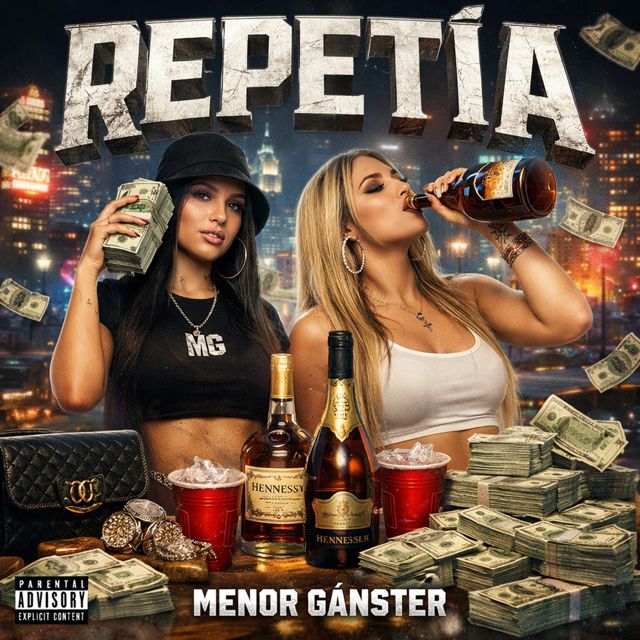 Menor Ganster - 'Repetia' [Ringtone]