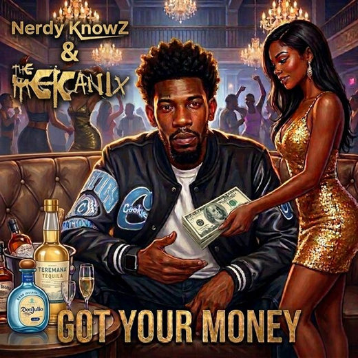 The Mekanix - 'Got Your Money (2026 Remaster) (feat. Nerdy KnowZ)' [Ringtone]