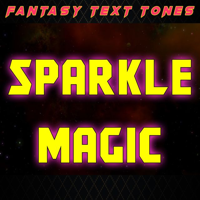 Fantasy Text Tones - 'Sparkle Magic' [Ringtone]