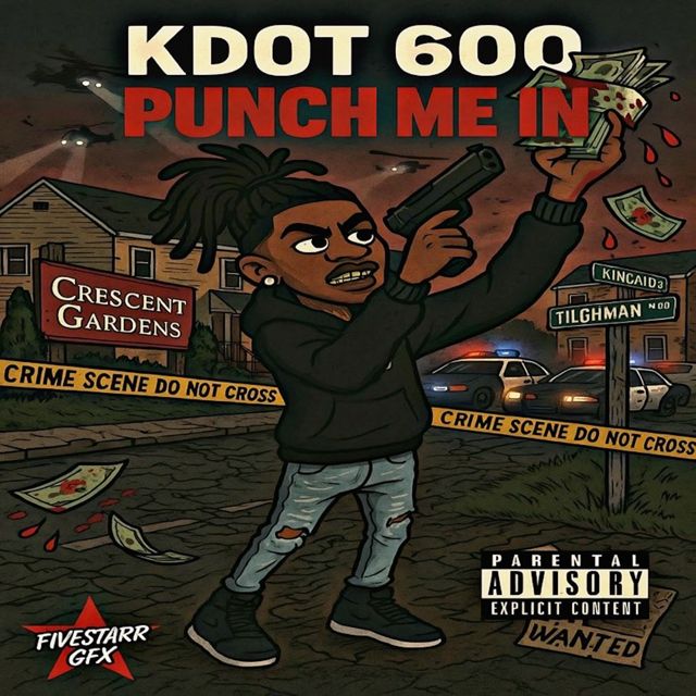 Kdot 600 - 'Sick (feat. Getrichzay) (feat. Getrichzay)' [Ringtone]