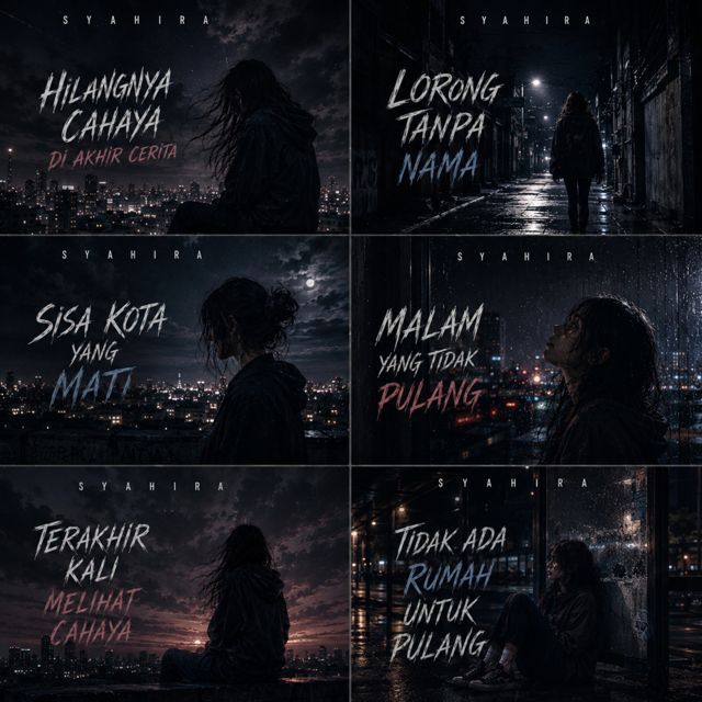 Syahira - 'Hilangnya Cahaya Di Akhir Cerita' [Ringtone]