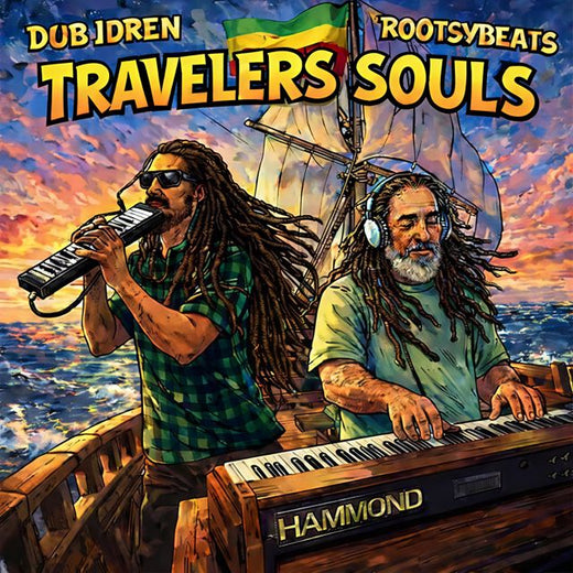 Dub Idren - 'Travelers Souls (feat. RootsyBeats)' [Ringtone]