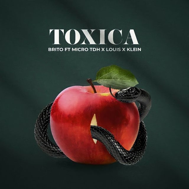 Brito Dios - 'Toxica (feat. Klein) (feat. Micro Tdh, Louis)' [Ringtone]