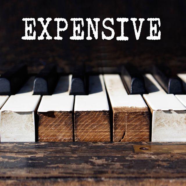 Gutter Keys - 'Expensive (Piano)' [Ringtone]