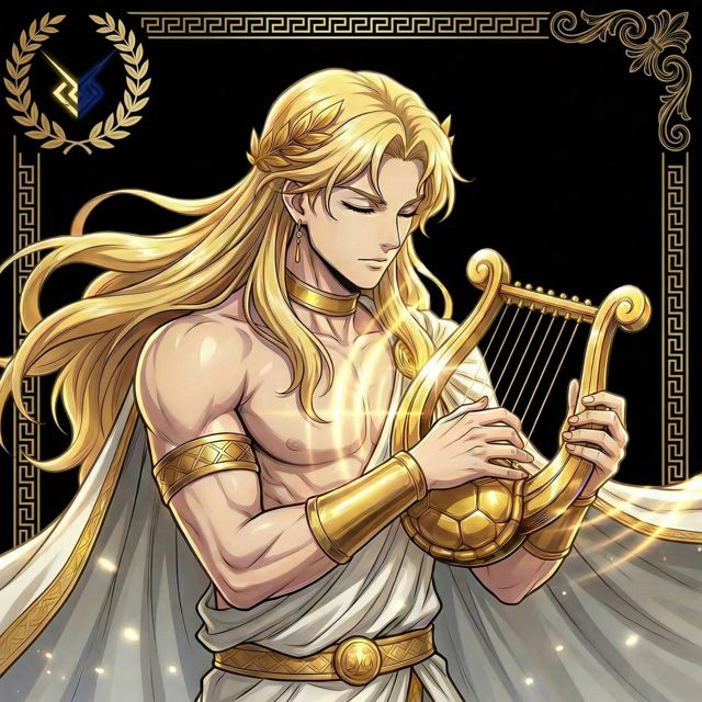 REDAMAR - 'He is... Apollo' [Ringtone]