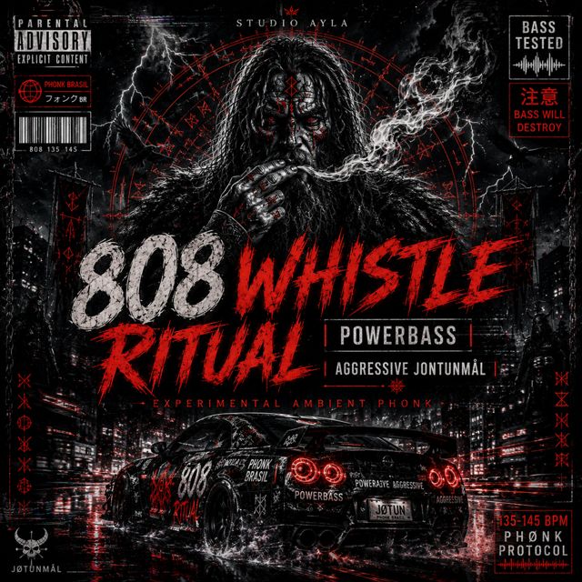 Studio Ayla - '808 WHISTLE RITUAL | PowerBass | Aggressive Jontunmál' [Ringtone]