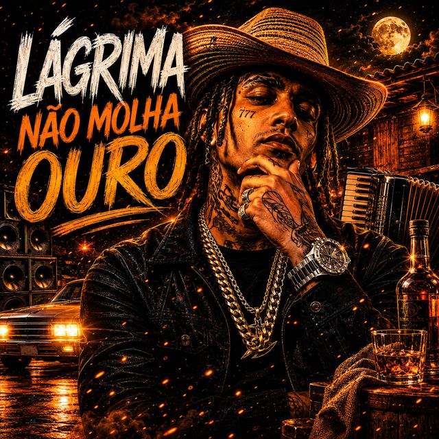 Piseiro do Submundo - 'Lágrima Não Molha Ouro' [Ringtone]