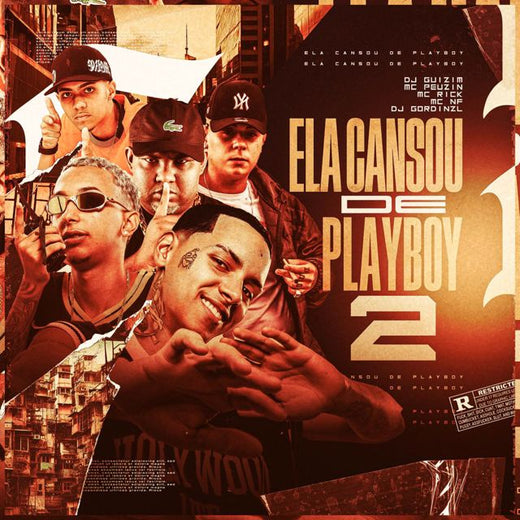 MC RICK - 'ELA CANSOU DE PLAYBOY 2 (feat. MC NF OFICIALL & MC PEUZIN & DJ GUIZIM & DJGORDINZL)' [Ringtone]