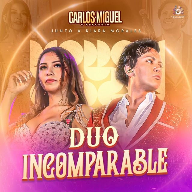Carlos Miguel y Orquesta - 'Dúo Incomparable (feat. Kiara Morales)' [Ringtone]