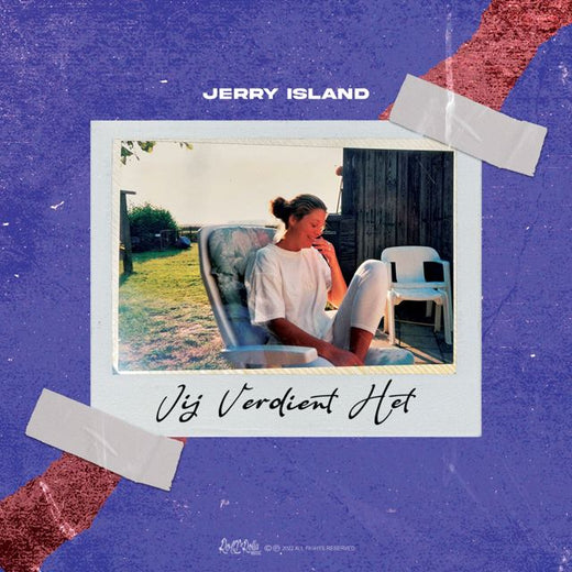 Jerry Island - 'Jij Verdient Het' [Ringtone]
