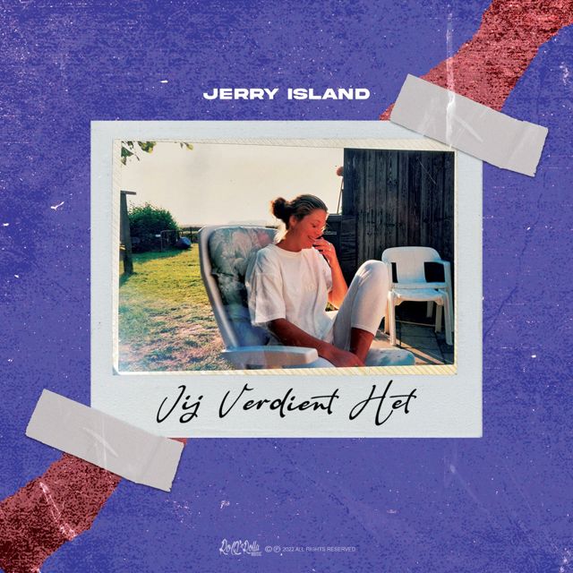 Jerry Island - 'Jij Verdient Het' [Ringtone]