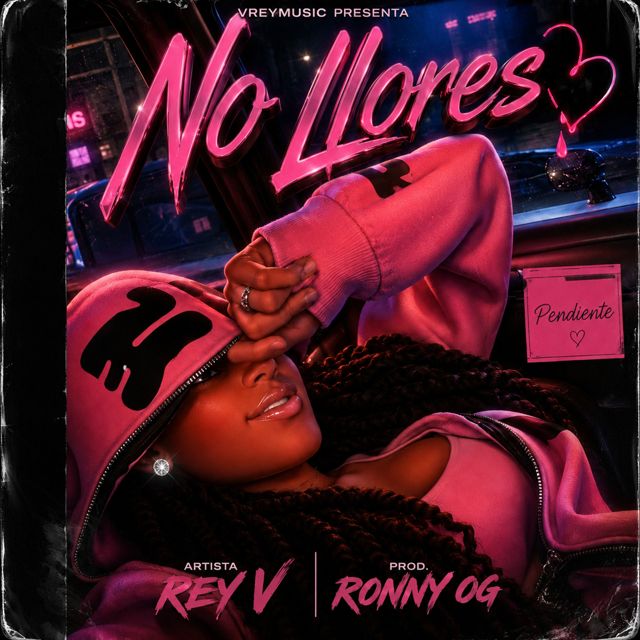 Rey V - 'No llores' [Ringtone]