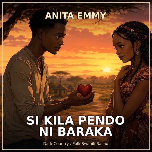 ANITA EMMY - 'Si Kila Pendo Ni Baraka' [Ringtone]