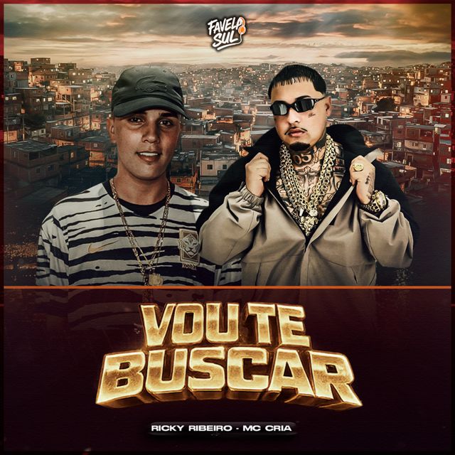 Ricky Ribeiro - 'Vou Te Buscar (feat. MC Cria & Favela Sul)' [Ringtone]