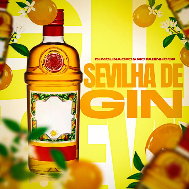 DJ MOLINA OFC - 'Servilha De Gin (feat. MC Fabinho SP)' [Ringtone]