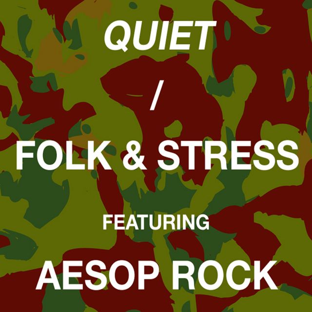 Folk - 'Quiet (TV Track) (feat. Stress, Aesop Rock)' [Ringtone]