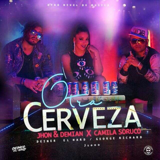 Jhon - 'Otra Cerveza (feat. Demian)' [Ringtone]