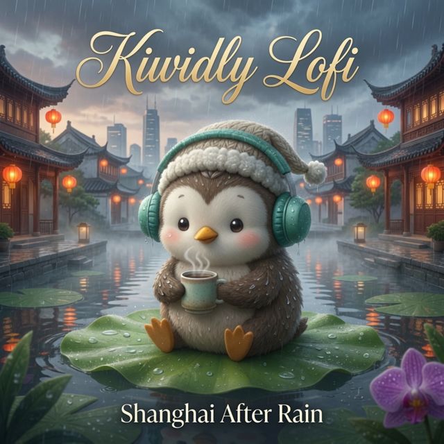 Kiwidly Lofi - 'Suzhou Canals' [Ringtone]