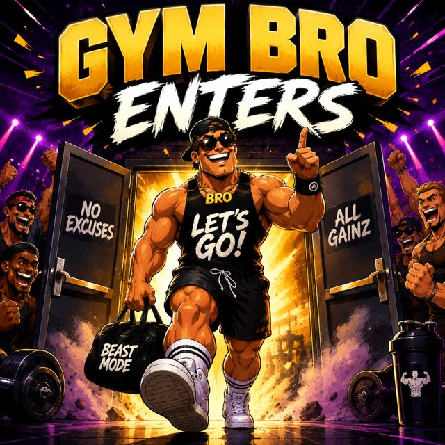 Hook Craft - 'Gym Bro Enters' [Ringtone]