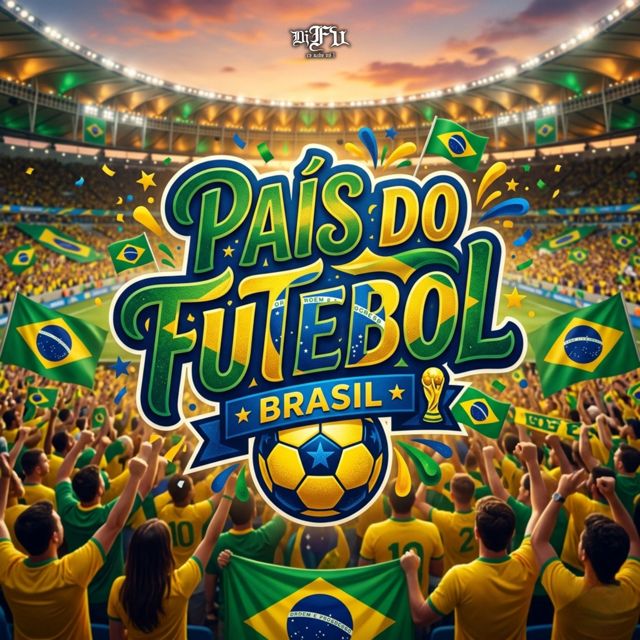 MC Lya - 'PAIS DO FUTEBOL - BRASIL (feat. DJ FV)' [Ringtone]
