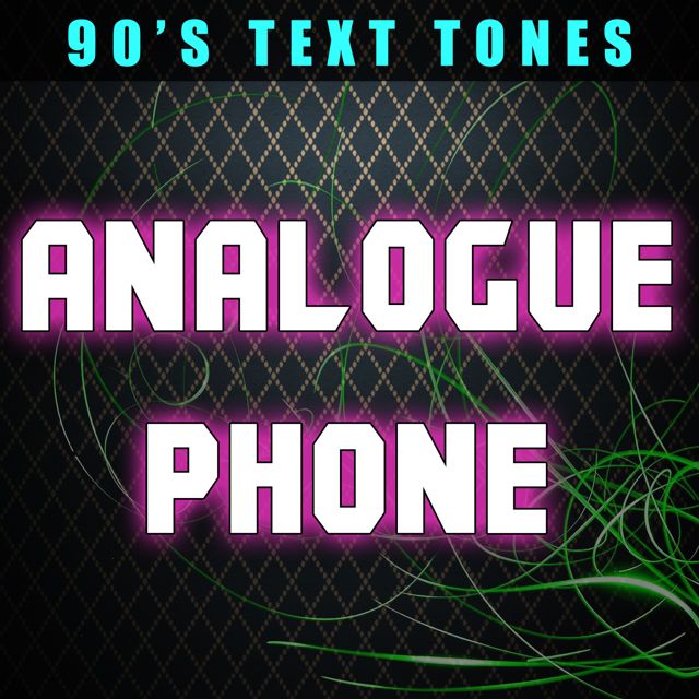 90's Text Tones - 'Analogue Phone' [Ringtone]