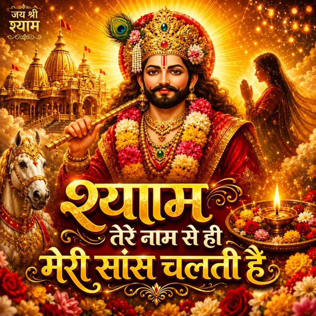 Pooja Shrinath - 'Shyam Tere Naam Se Hi Meri Sans Chalti Hai' [Ringtone]