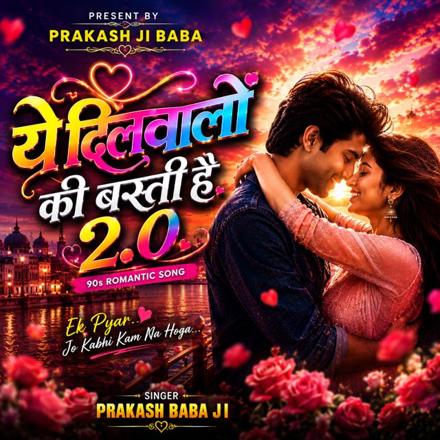 Prakash Ji Baba - 'Ye Dilwalo Ki Basti Hai 2.0' [Ringtone]