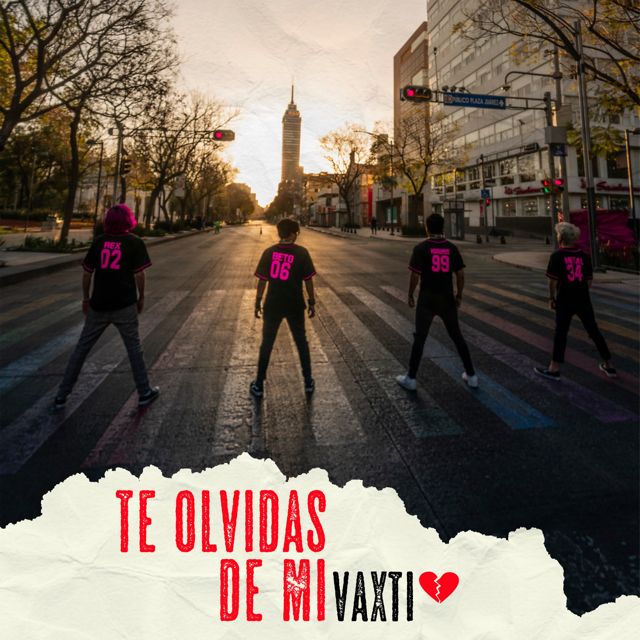 Vaxti - 'Te Olvidas de Mí' [Ringtone]