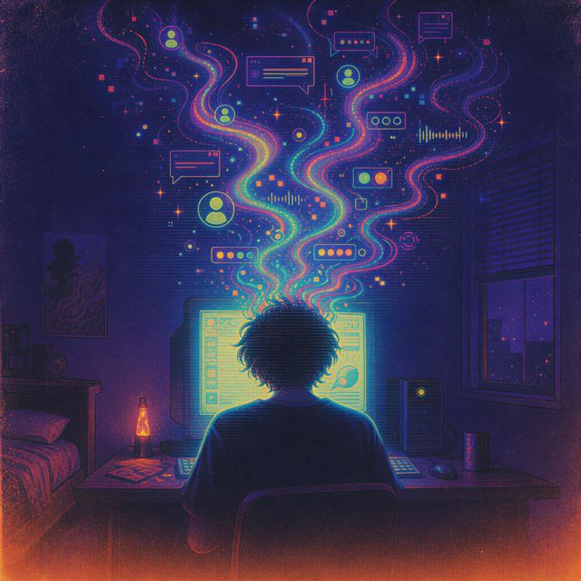 Anima Signal - 'you set your status to away but stayed' [Ringtone]