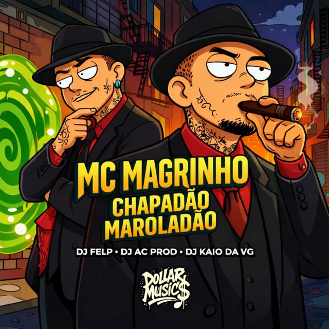 MC MAGRINHO - 'CHAPADAO MAROLADAO (feat. DJ FELP & DJ AC PROD & DJ KAIO DA VG)' [Ringtone]