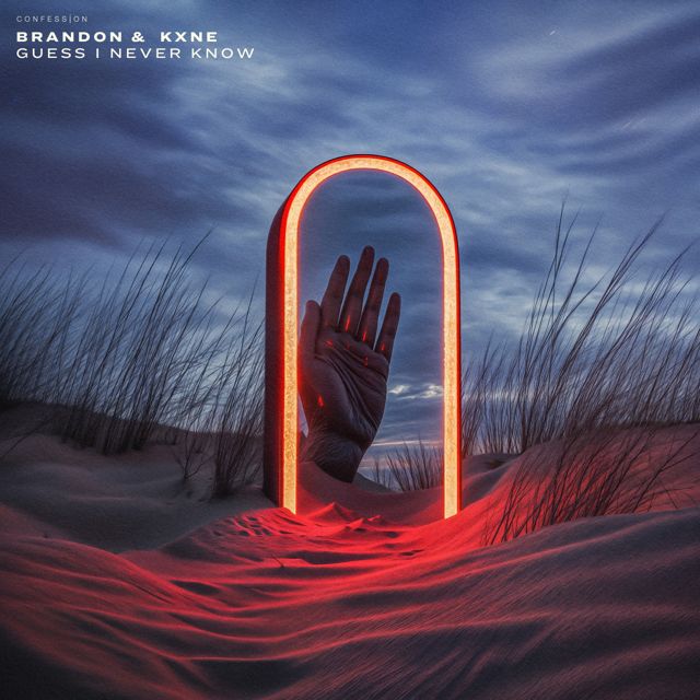 Brandon - 'Guess I Never Know (feat. Kxne)' [Ringtone]