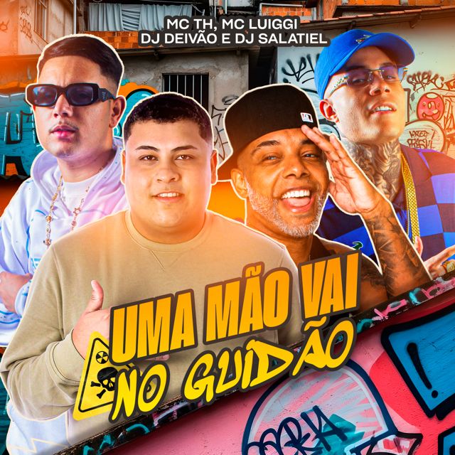 MC luiggi - 'Uma Mão Vai No Guidão (feat. Mc Th & DJ Deivão & DJ Salatiel)' [Ringtone]