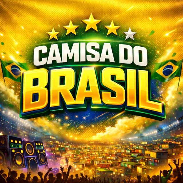 DJ ROGIN - 'Camisa do Brasil (feat. MC LyC4N & DG DO BROOKLYN & MC CHARUTO & Mc Brisola)' [Ringtone]