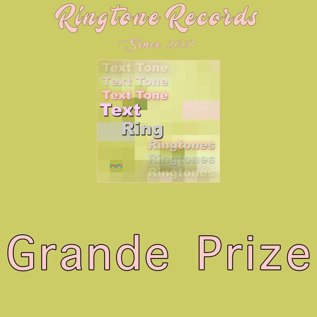 RR Collective - 'Grande Prize (Beeps and Bells)' [Ringtone]