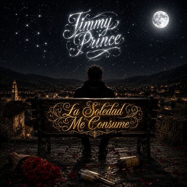 Jimmy Prince - 'La Soledad Me Cosume' [Ringtone]