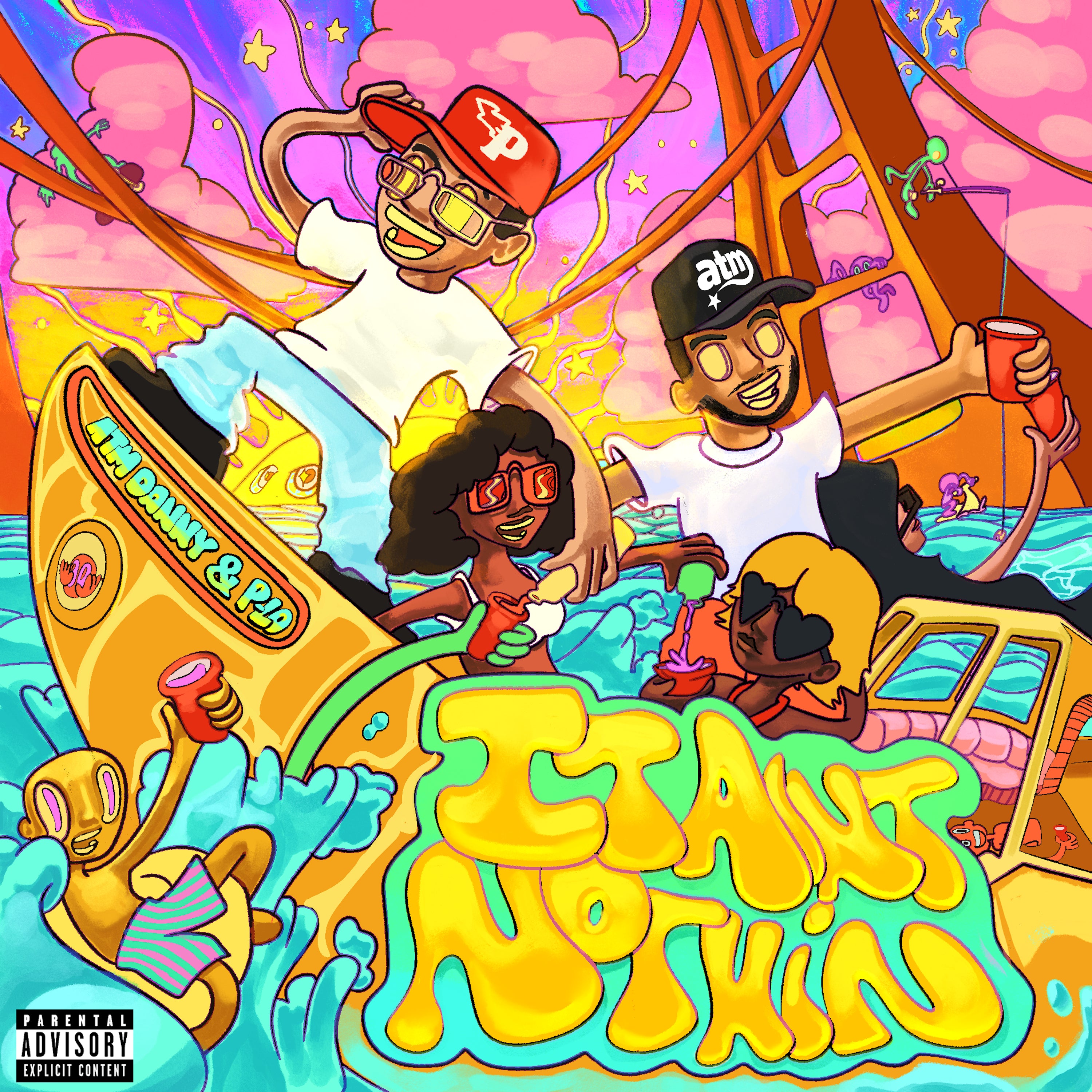 ATM Danny & P-Lo - 'It Ain't Nothin' [Ringtone]