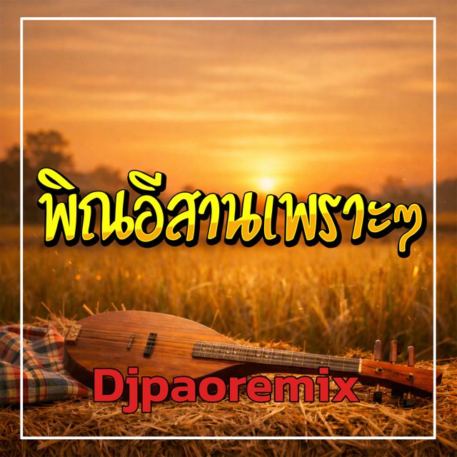 Djpaoremix - 'พิณอีสานเพราะๆ' [Ringtone]