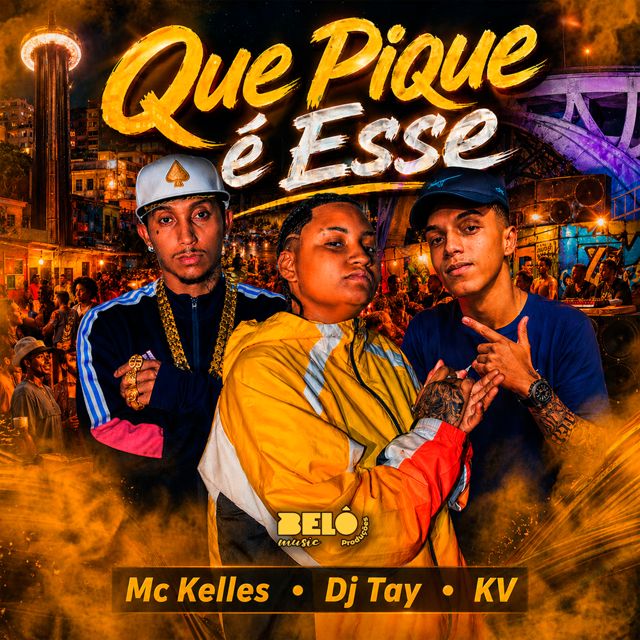 DJ Tay - 'Que Pique é Esse (feat. Mc Kelles & MC KV)' [Ringtone]