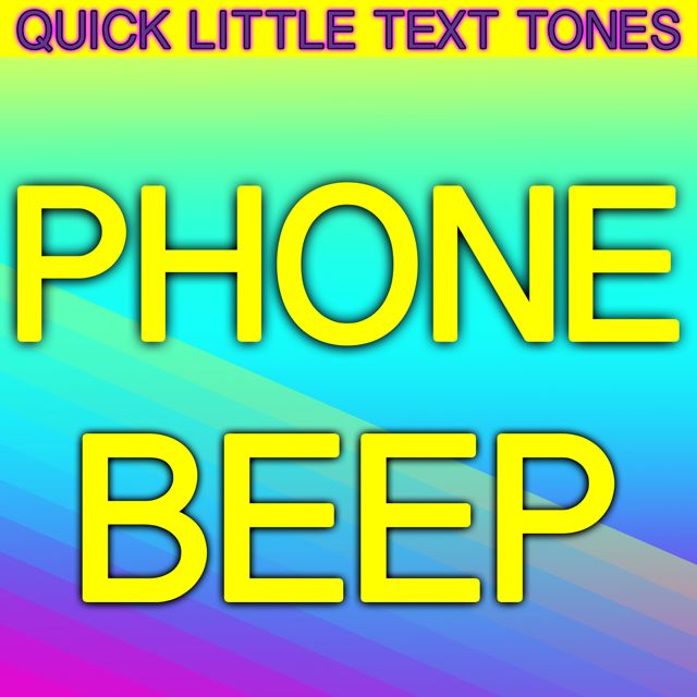 Quick Little Text Tones - 'Phone Beep' [Ringtone]