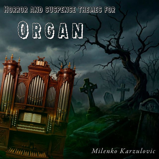 Milenko Karzulovic - 'Midnight among graves and fangs (Nocturne for organ)' [Ringtone]