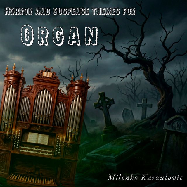Milenko Karzulovic - 'Larry's Curse (FOUR-HAND ORGAN VERSION)' [Ringtone]