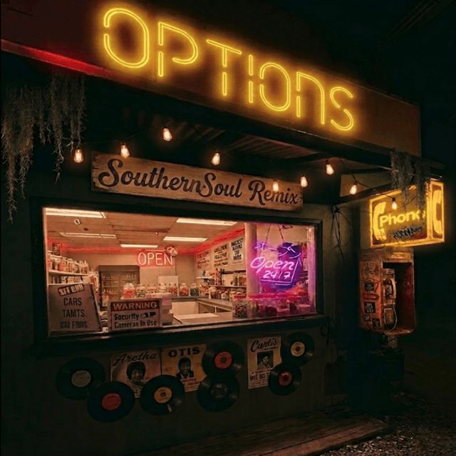 Maur Kii - 'OPTIONS SOUTHERN SOUL (Southern Soul Remix) (feat. Randy White & D Ford)' [Ringtone]