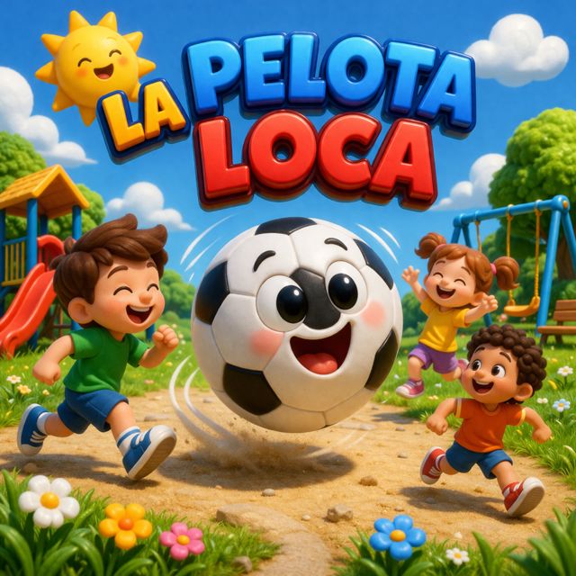 Mundo Jugueton - 'La Pelota Loca' [Ringtone]