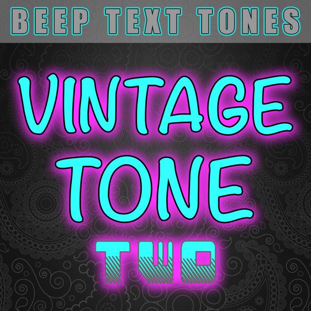 Beep Text Tones - 'Vintage Tone 02 (Text Tone)' [Ringtone]