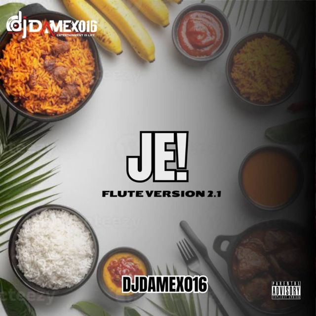 Djdamex 016 - 'JE ! (Flute version 2.1)' [Ringtone]