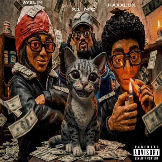 X1 - 'Placo Rabanne (feat. Haxxlux & AYSLIM)' [Ringtone]