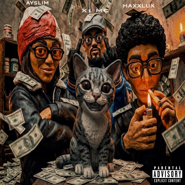 X1 - 'Placo Rabanne (feat. Haxxlux & AYSLIM)' [Ringtone]