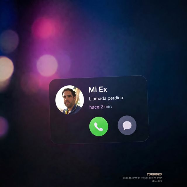 Turbides - 'Dejar de ser mi ex - opus #25' [Ringtone]